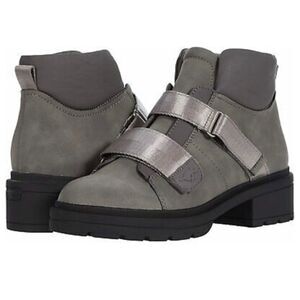 Rocket Dog Ilani‎ Ladies Ankle Boots Grey Size 10 A4